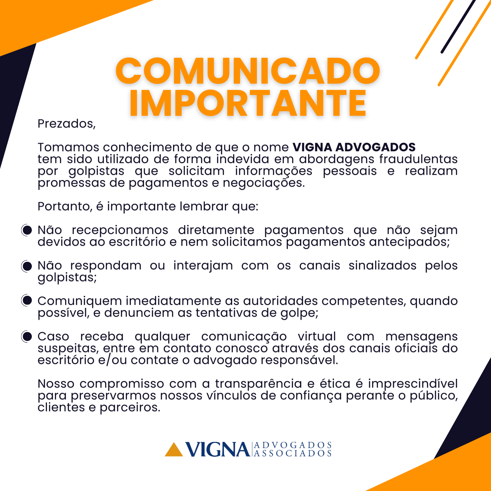 CLÁUSULA TAKE OR PAY - Vigna Advogados